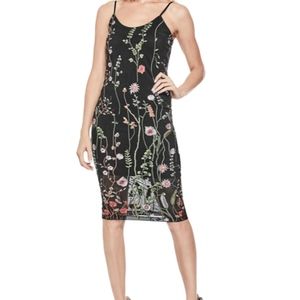 Guess embroidered dress